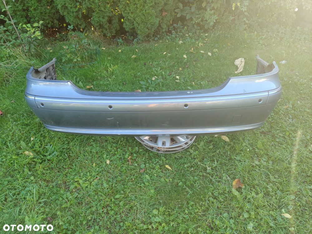 MERCEDES W211 sedan ZDERZAK TYŁ tylny PDC avantgarde 353 - 1