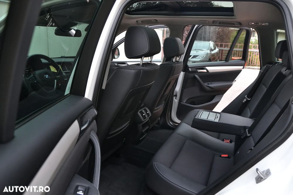 BMW X3 xDrive20d Aut. - 13