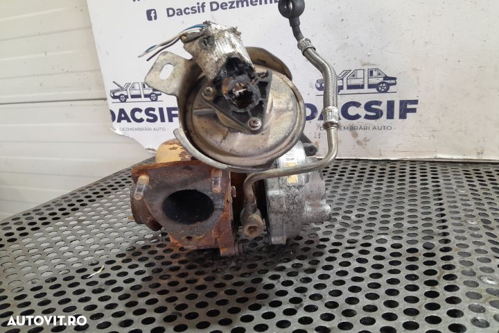 Turbosuflanta 9654919580 9654919580 Peugeot 407 1 [2004 - 2010] Sedan - 4