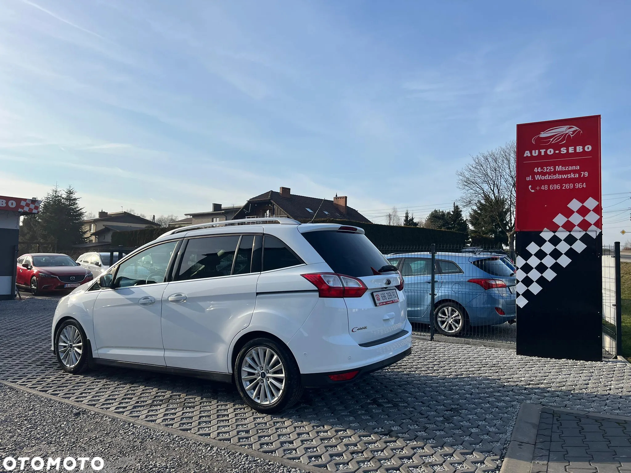 Ford Grand C-MAX 1.5 TDCi Start-Stopp-System Titanium - 7
