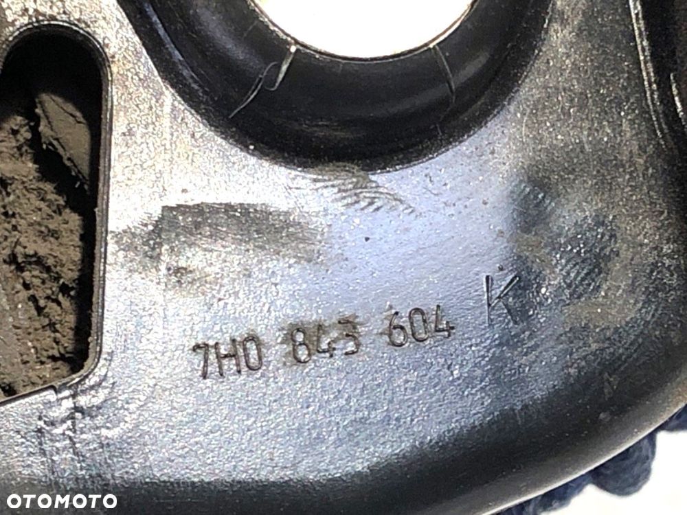 ZAMEK DRZWI PRAWY TYŁ  VW CADDY III Nadwozie pełne/minivan (2KA, 2KH, 2CA, 2CH) 2004 - 2015 1.6 75 - 4