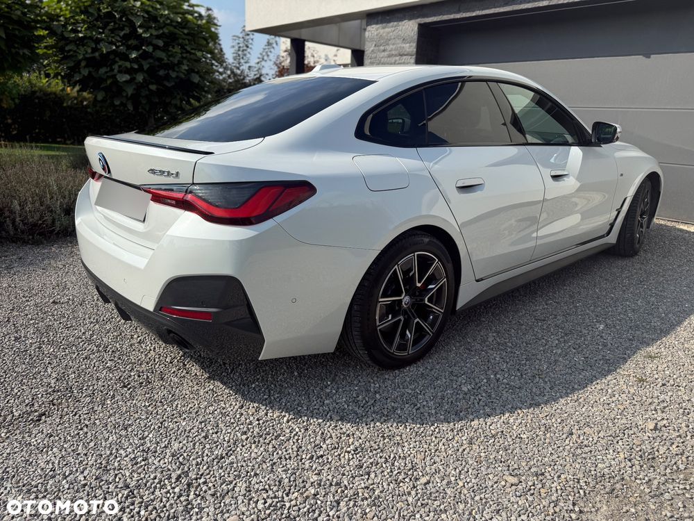 BMW Seria 4 420d xDrive M Sport - 4