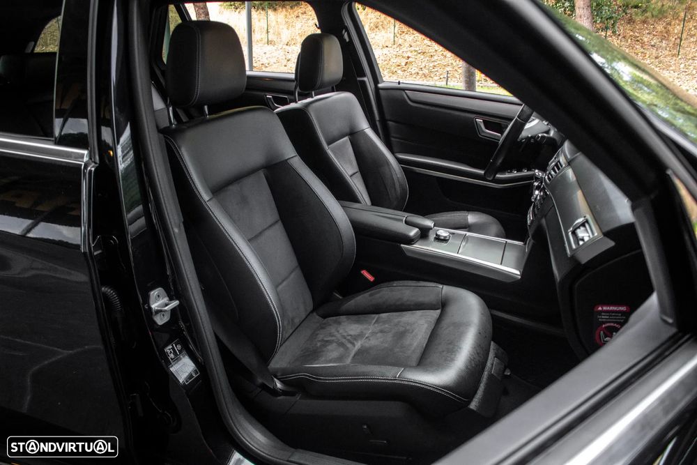 Mercedes-Benz E 300 Bluetec Hybrid Avantgarde - 27