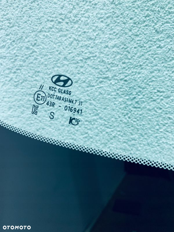Szyba czołowa HYUNDAI KONA 2023- AKUSTYKA+KAMERA SENSOR+ORYGINAŁ - 3