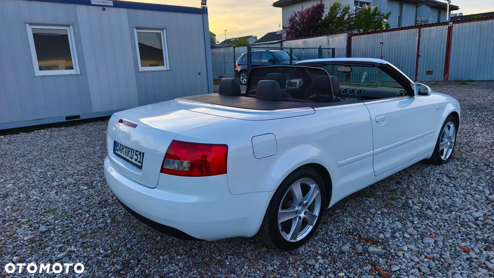 Audi A4 Cabrio - 7