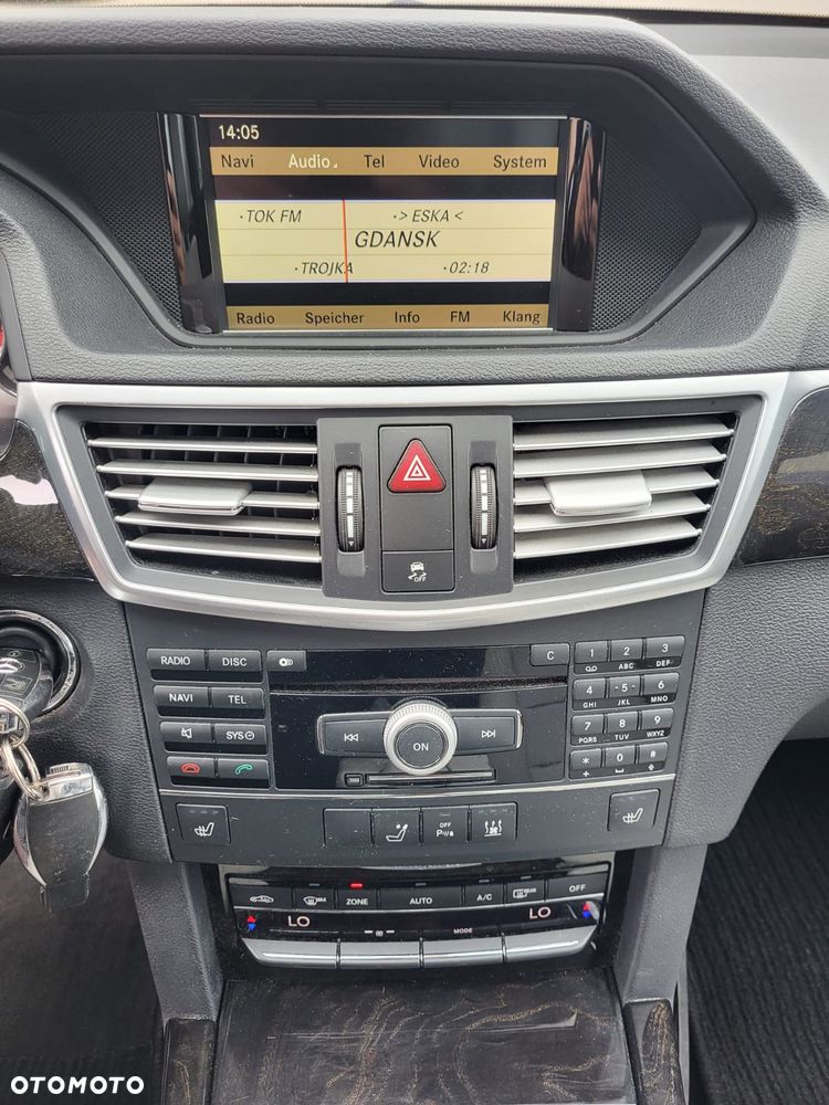 Mercedes-Benz Klasa E 350 CDI 4-Matic Avantgarde - 31
