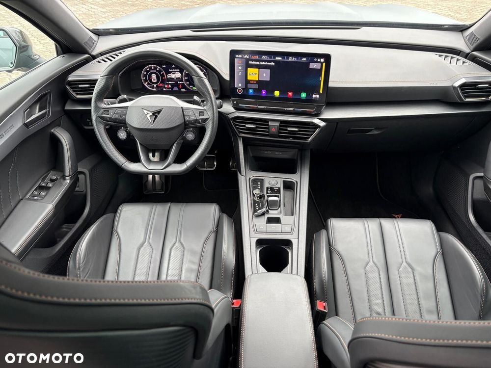 Cupra Formentor 2.5 TSI 4Drive VZ5 Enceladus Grey DSG - 11