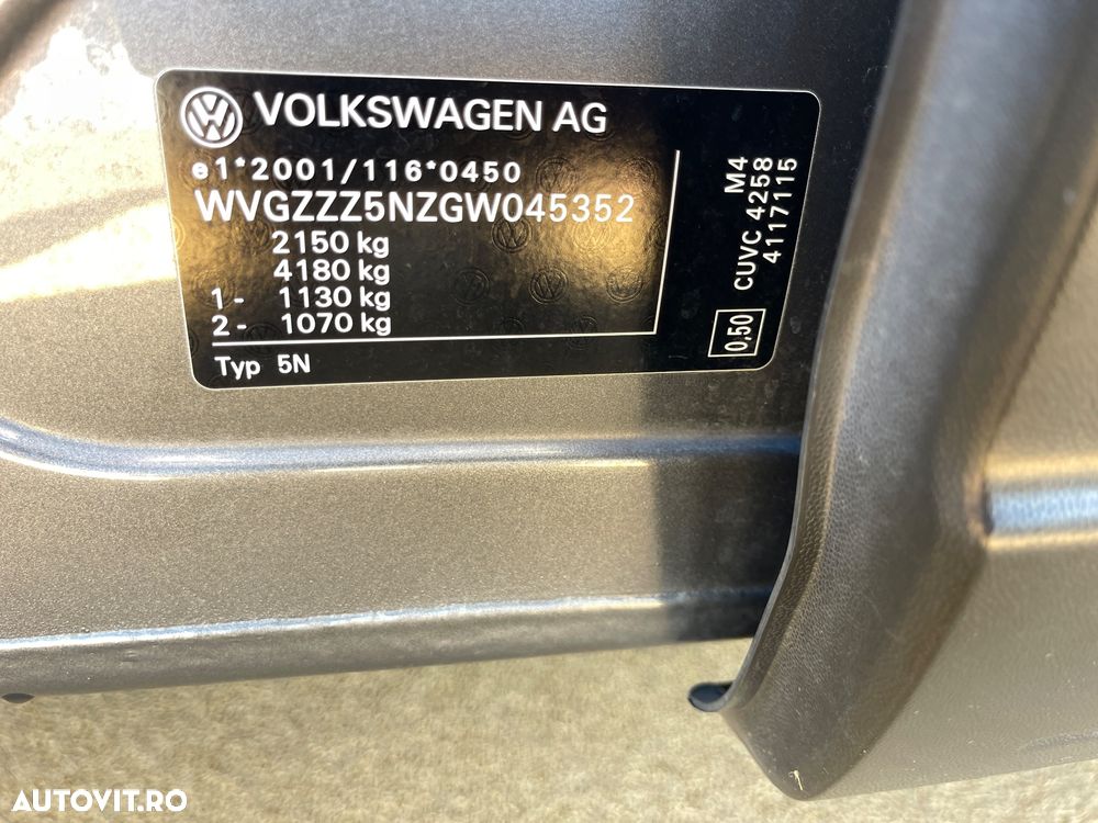 Volkswagen Tiguan 2.0 TDI SCR BlueMotion Technology Lounge Sport & Style - 40