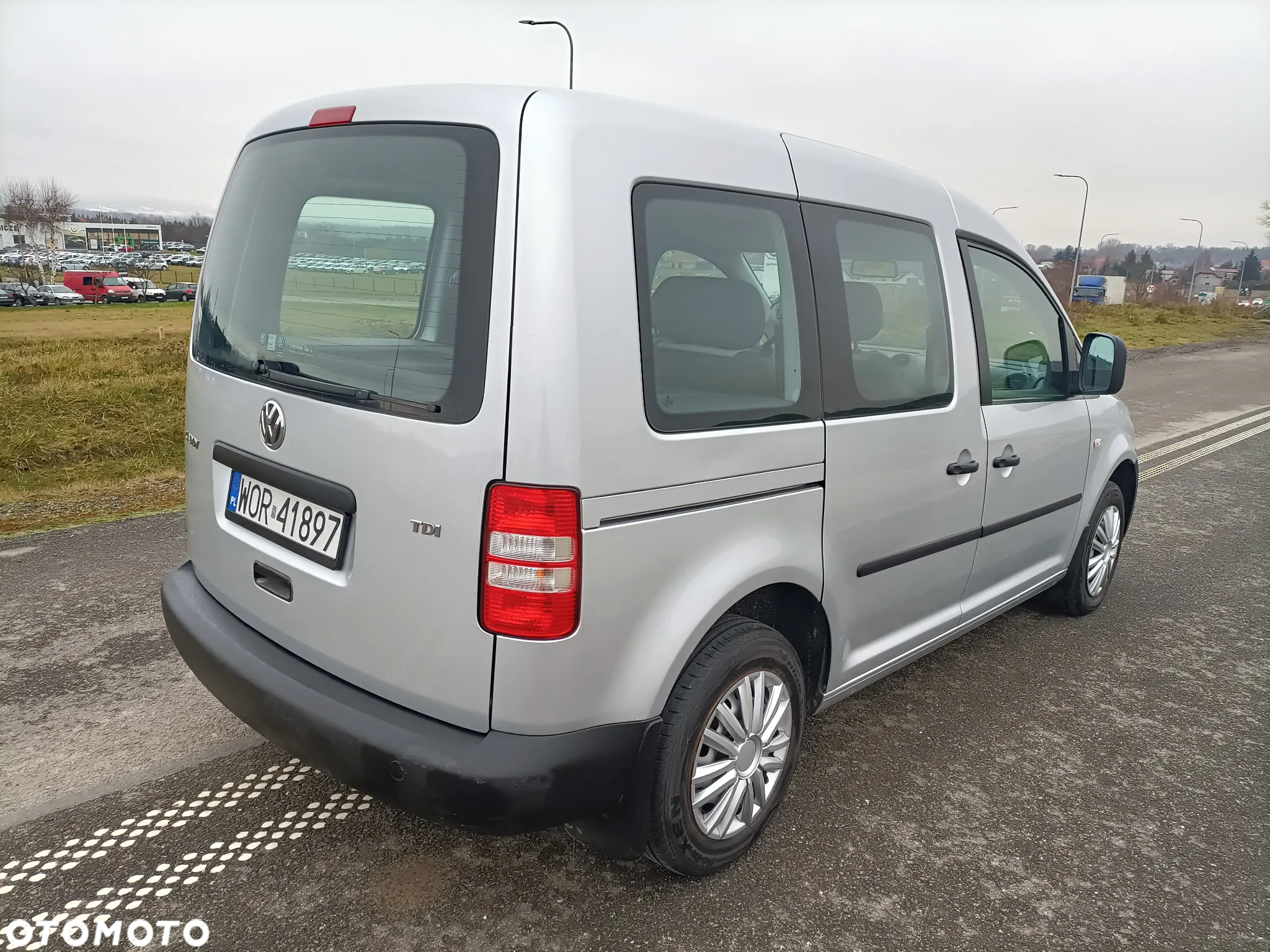Volkswagen Caddy 1.6 TDI - 5