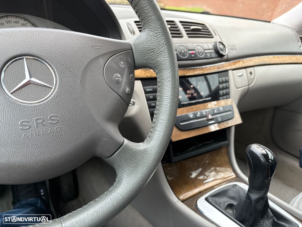 Mercedes-Benz E 280 CDI Avantgarde - 19