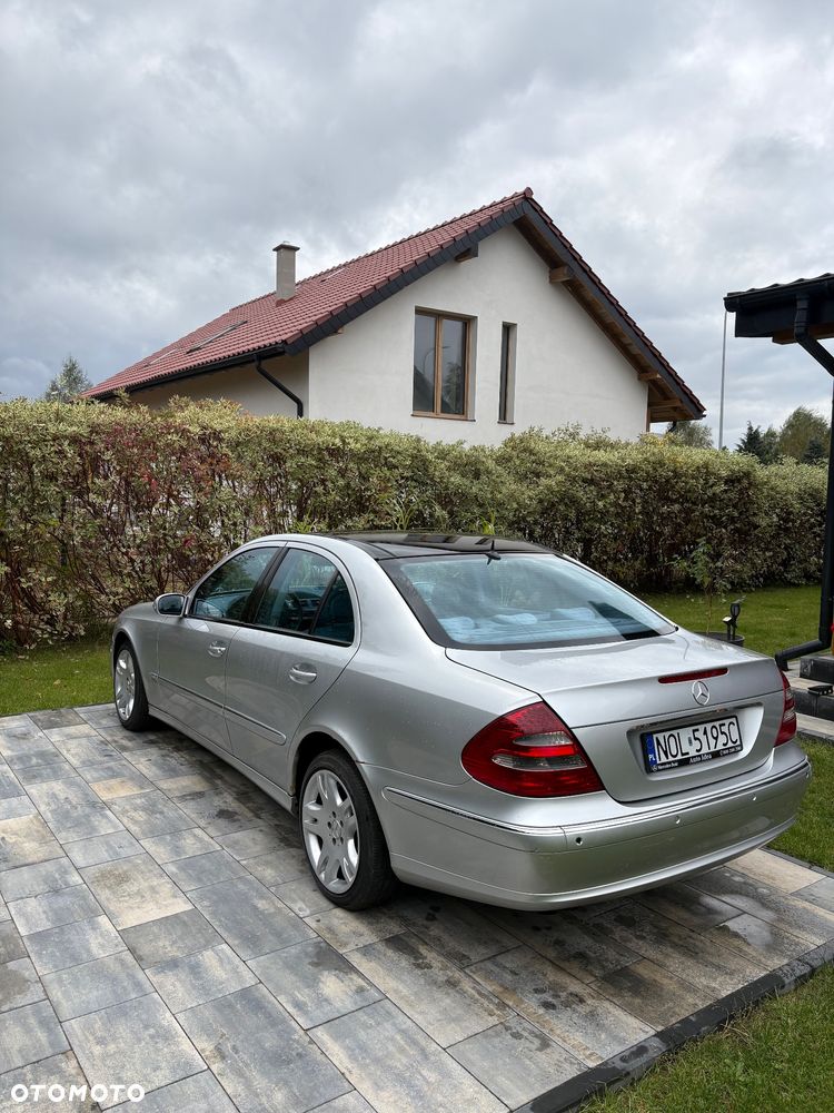 Mercedes-Benz Klasa E 220 CDI Automatik Avantgarde - 4