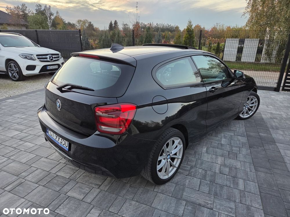 BMW Seria 1 116i Sport Line - 10