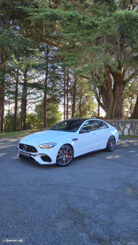Mercedes-Benz C 63 AMG S E Performance 4Matic - 44