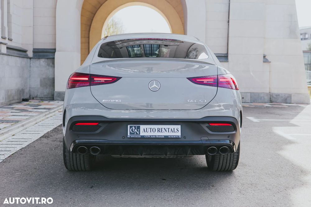Mercedes-Benz GLE Coupe AMG 53 4Matic+ AMG Speedshift TCT 9G AMG Line Premium - 4