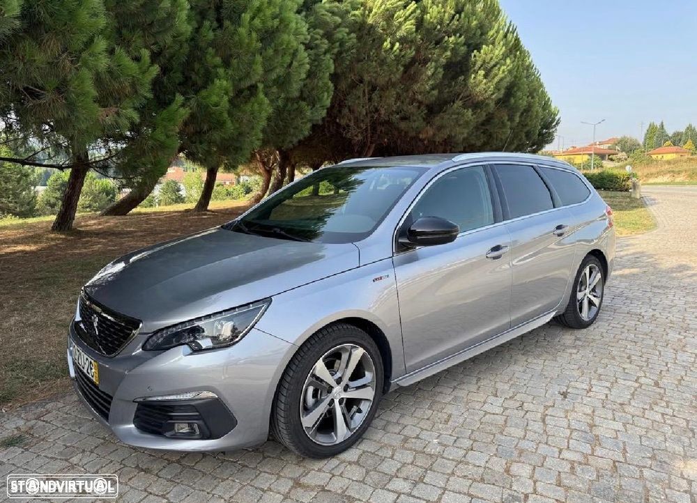 Peugeot 308 SW 1.5 BlueHDi GT Line EAT8 - 1