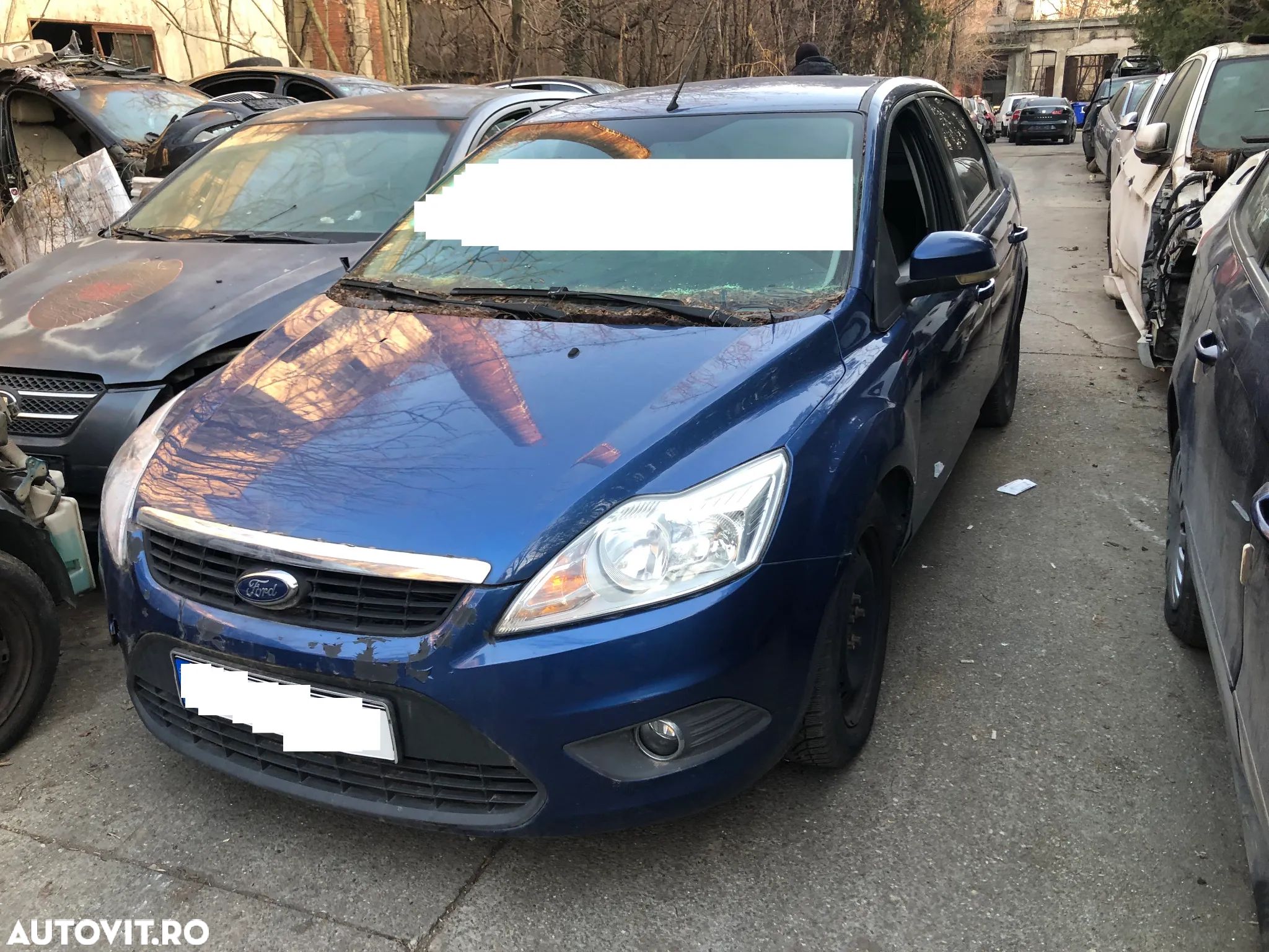 Dezmembrez Ford Focus 2 facelift albastru TDCI 2008 - 1
