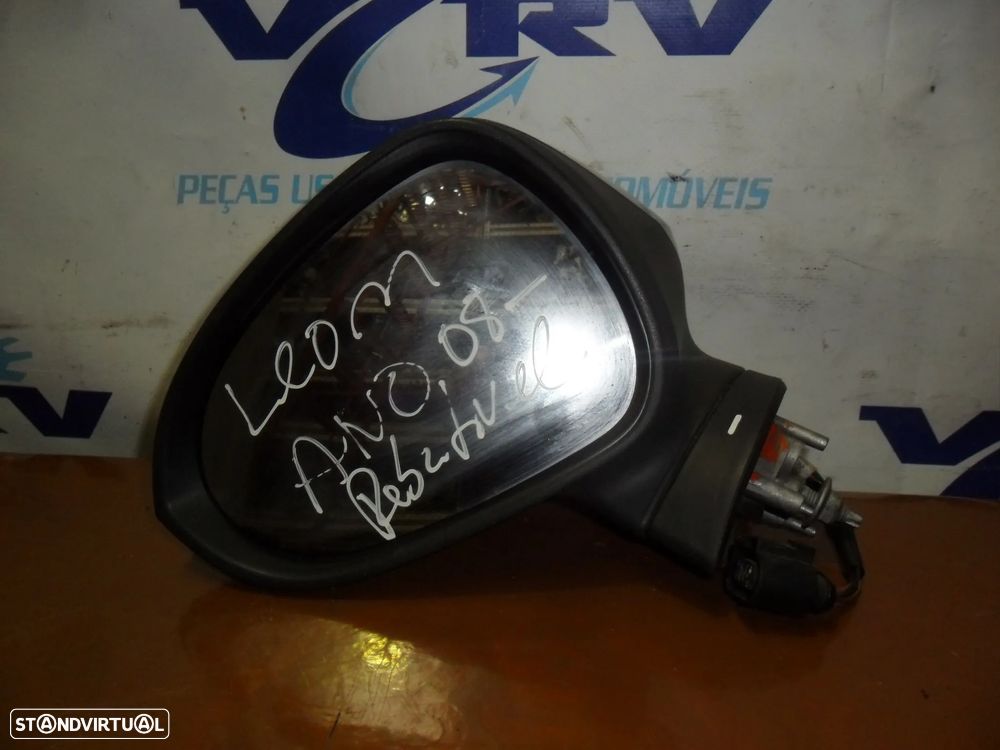 Espelho retrovisor esquerdo Seat Leon 2009/2012