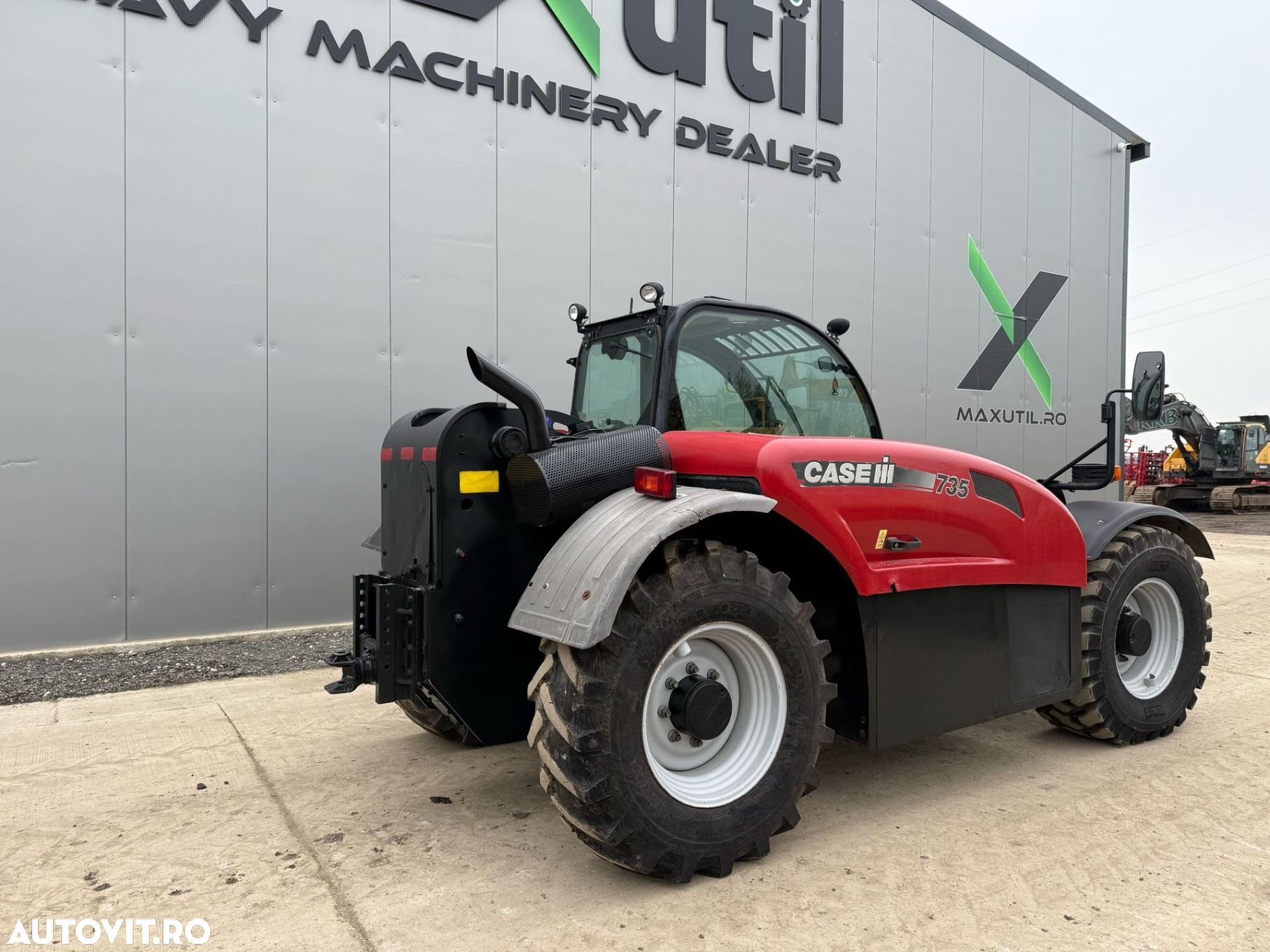Case 735 Incarcator Telescopic - 4