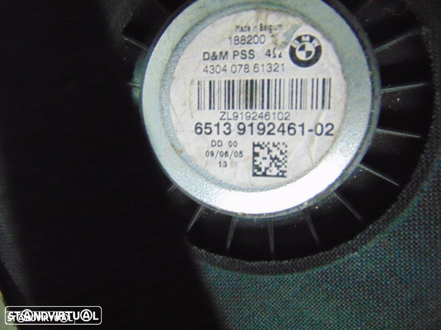BMW - várias peças - 4