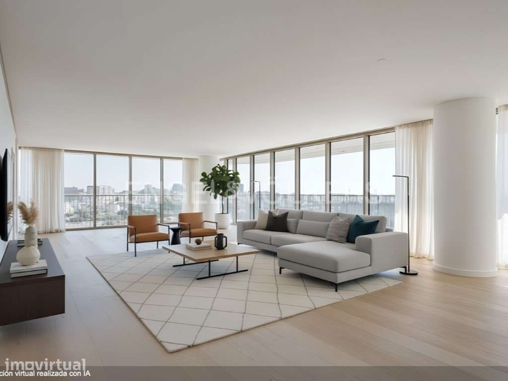 Apartamento de Luxo com Vista sobre Lisboa - Grande imagem: 2/46