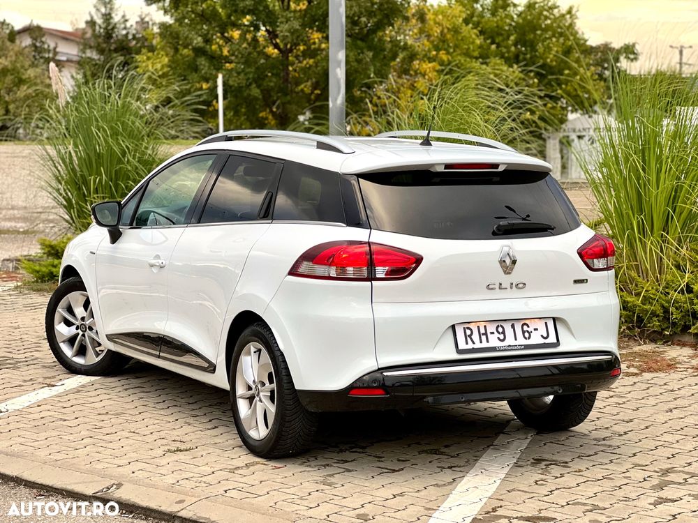 Renault Clio (Energy) dCi 90 Start & Stop LIMITED - 3