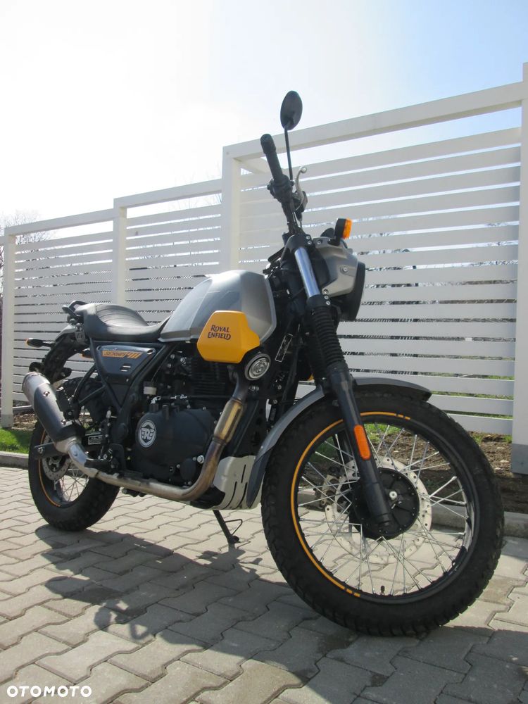 Royal Enfield Scram - 3