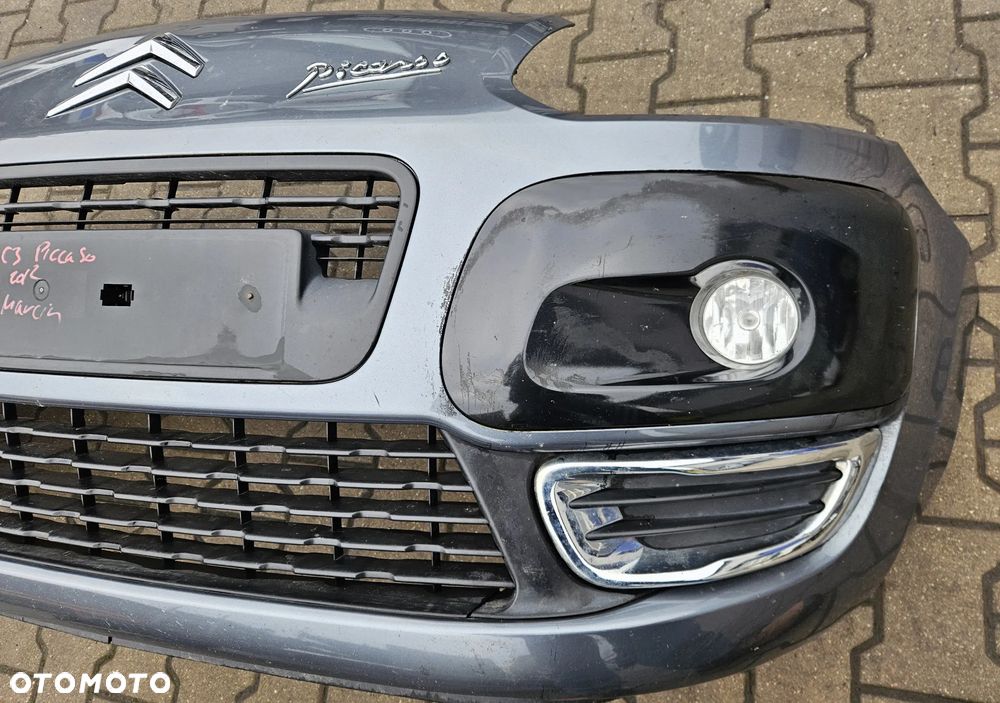 Citroen C3 Picasso zderzak przód przedni   KTHC - 3
