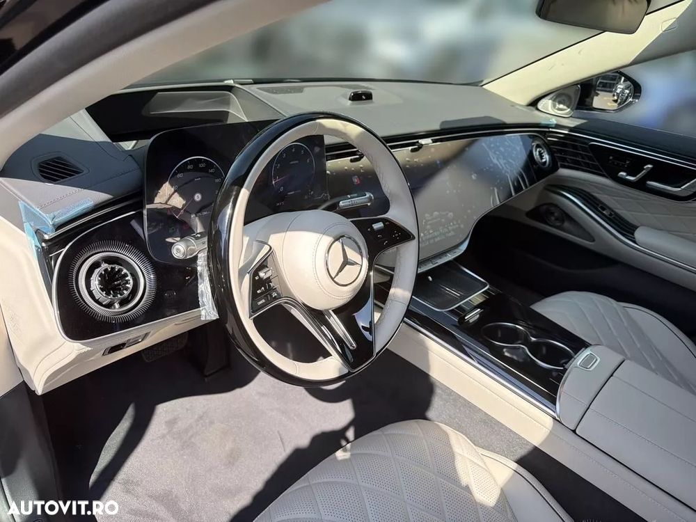 Mercedes-Benz S 500 4MATIC Long MHEV - 10