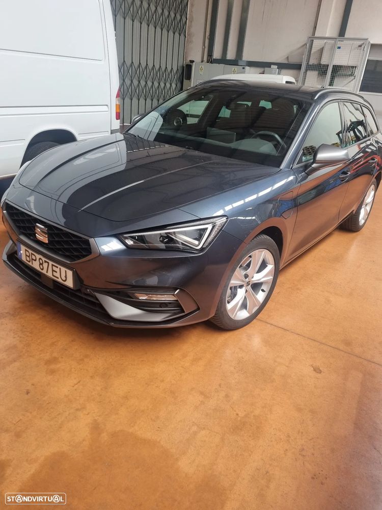 SEAT Leon ST 1.5 TSI e-Hybrid FR DSG - 2