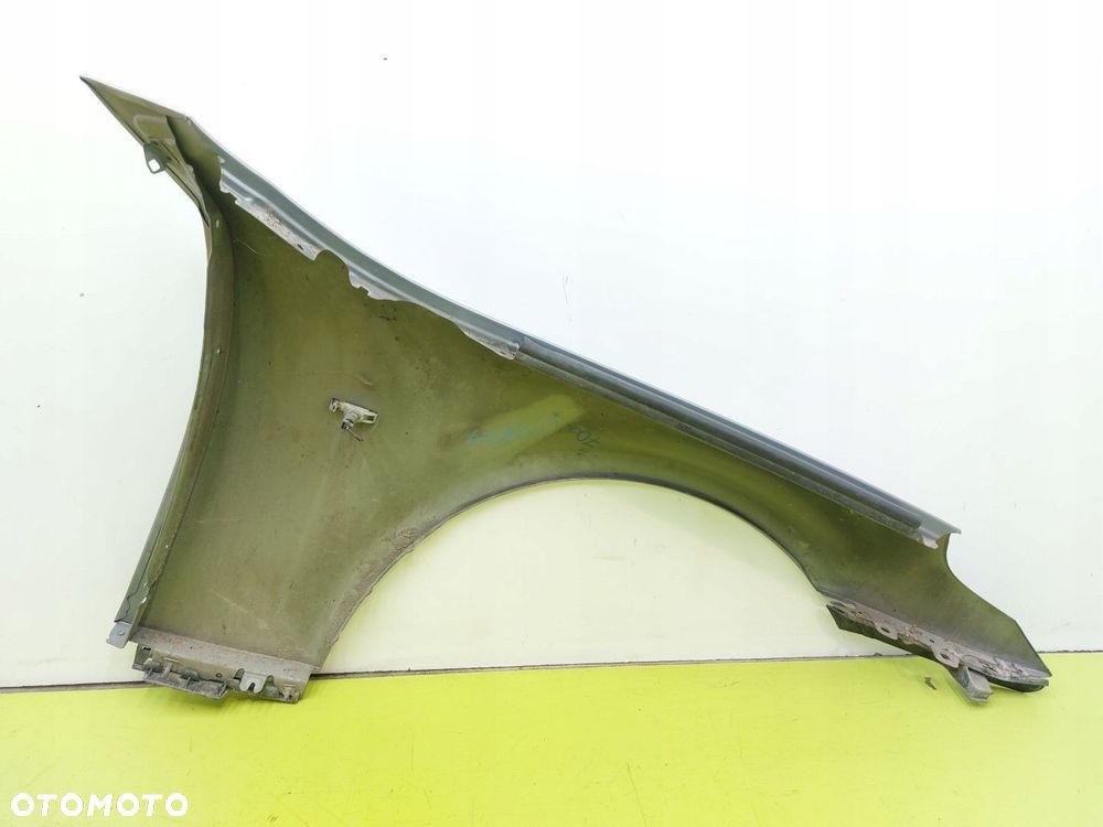 Błotnik przedni LEWY BMW SERIA 5 E60 E61 03-07 SILBERGRAU METALLIC - 6