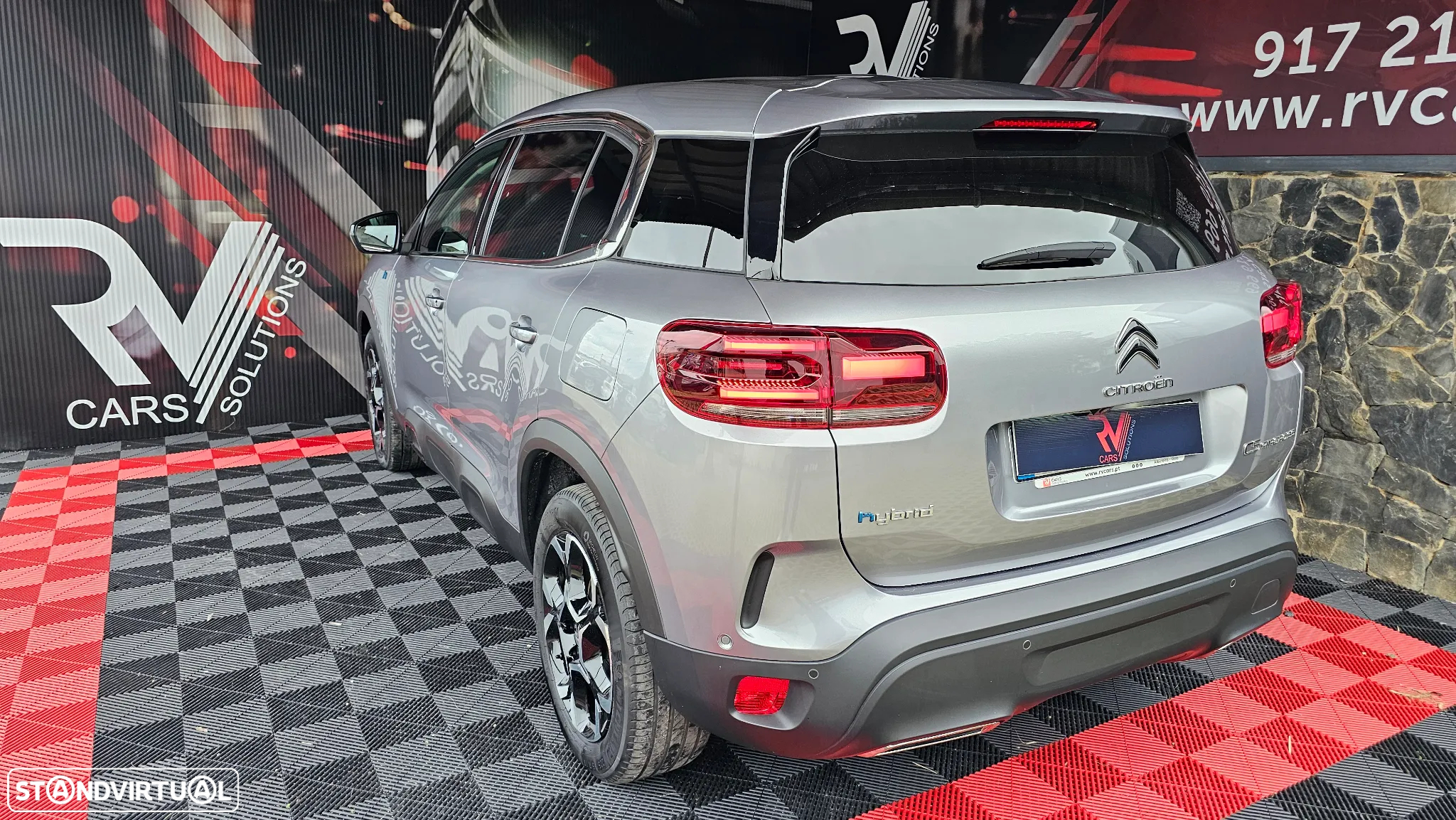 Citroën C5 Aircross 1.6 Hybrid Feel Pack e-EAT8 - 47