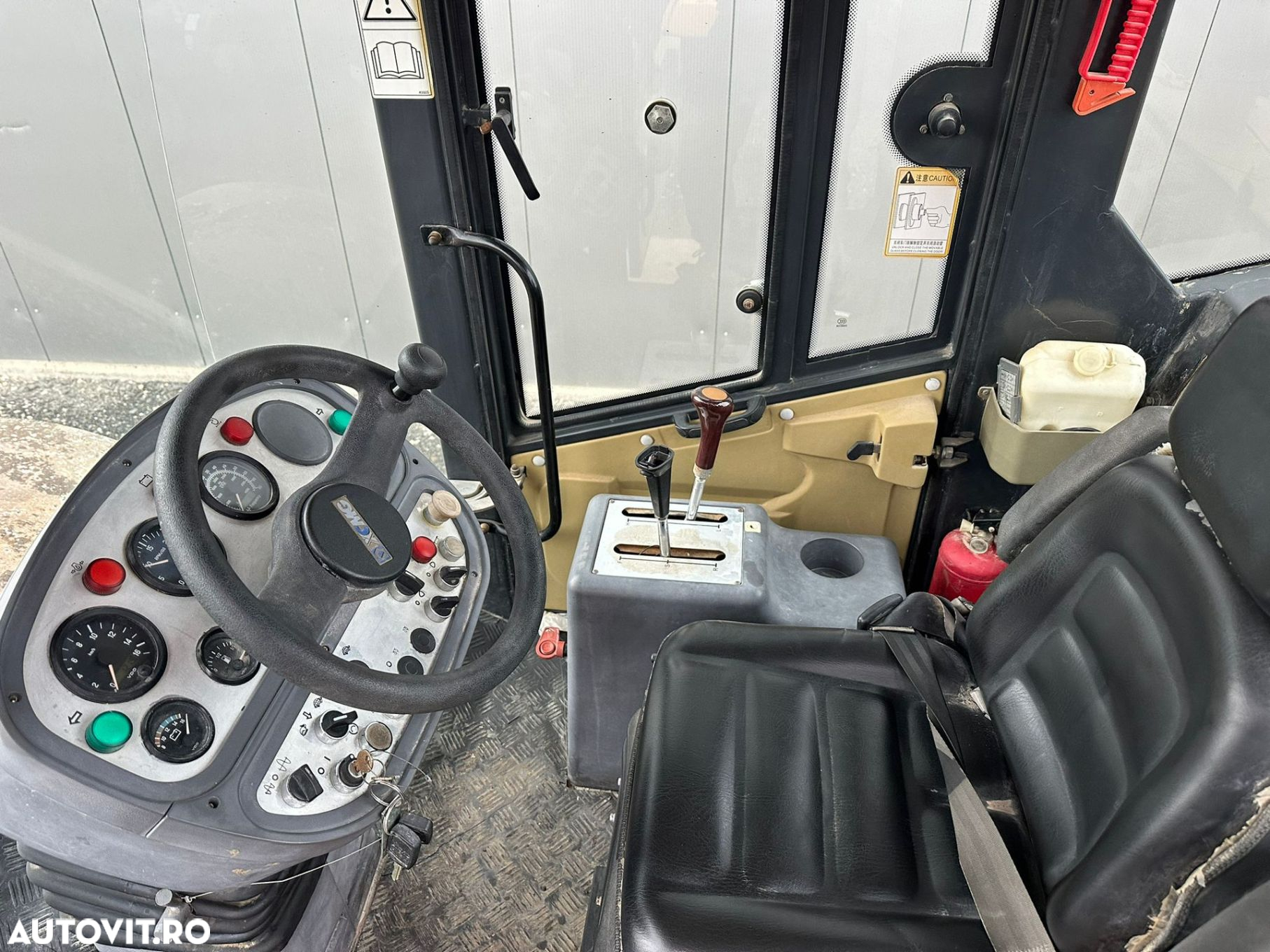 XCMG XS 122 Cilindru Compactor - 3