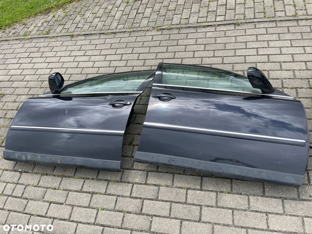 VW B5 PASSAT DRZWI lewe lewy tył tylne kombi LB6W LC9Z LB7Z