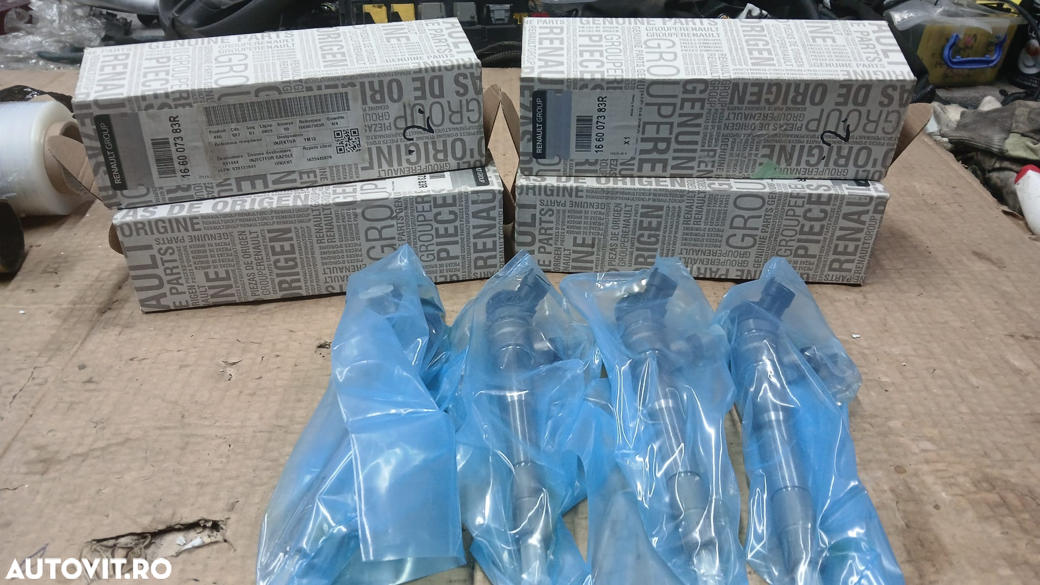 Injector nou, original, sigilat RENAULT-OPEL 2.0 dCi 110-189 CP 2014-2023 cod 0445110939 - 4