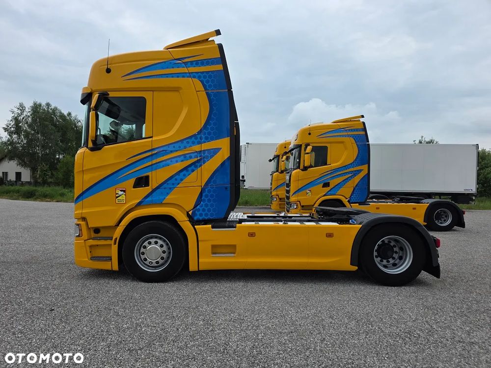 Scania S 450 STANDARD KLIMA POSTOJOWA SOLAR - 7
