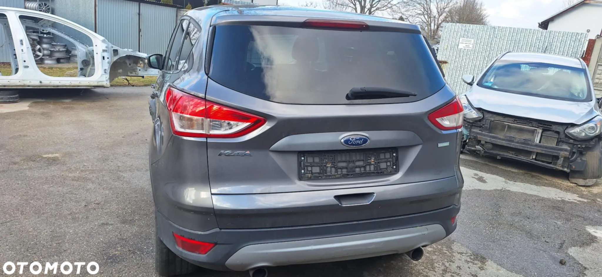 Ford Kuga mk2 MD cwiartka prawy przód podłużnica fartuch - 7