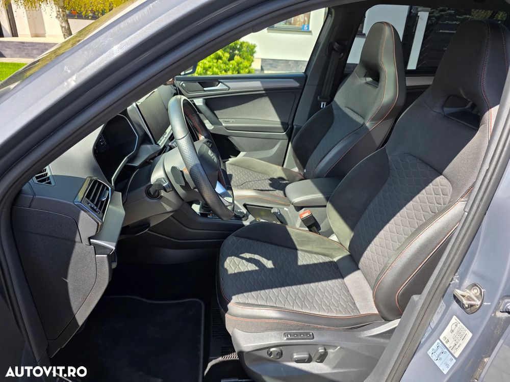 Seat Tarraco 2.0 TSI 4DRIVE DSG7 FR - 8
