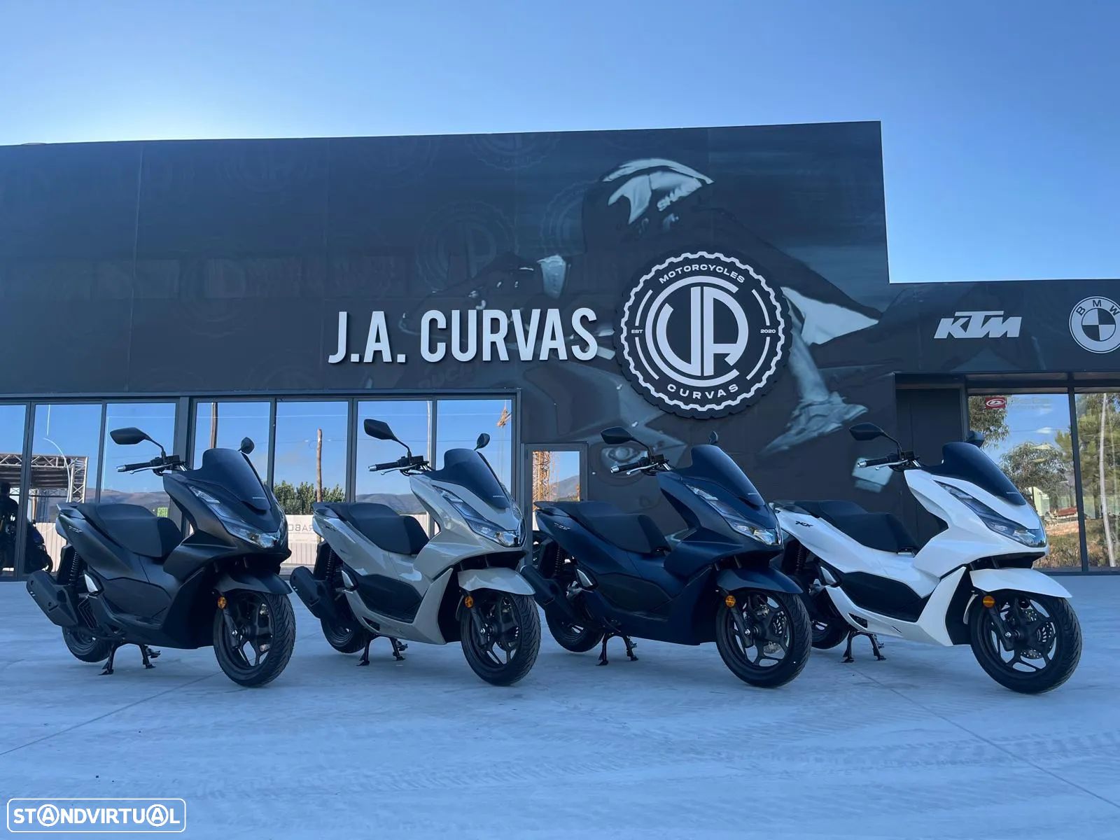 Honda PCX125 - 1