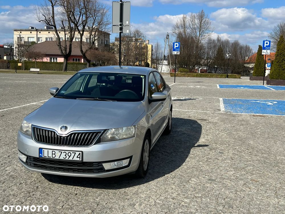 Skoda RAPID 1.6 TDI DPF Ambition - 10