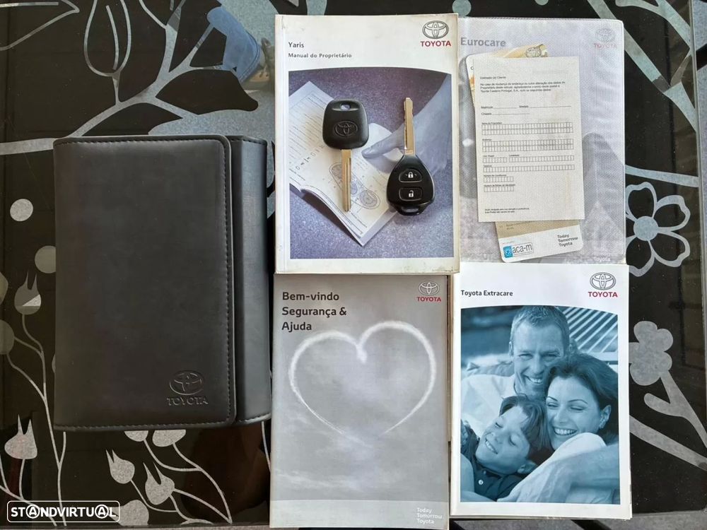 Toyota Yaris 1.0 VVT-i Comfort+AC - 21