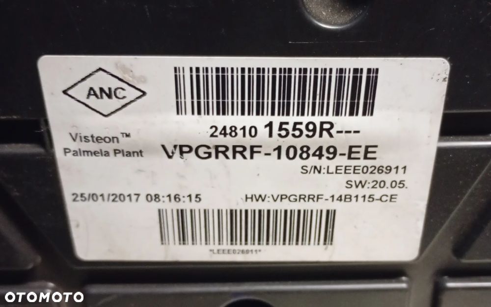 LICZNIK RENAULT CLIO IV 4 LIFT 1.2 TCE 118KM 248101559R EUROPA - 4
