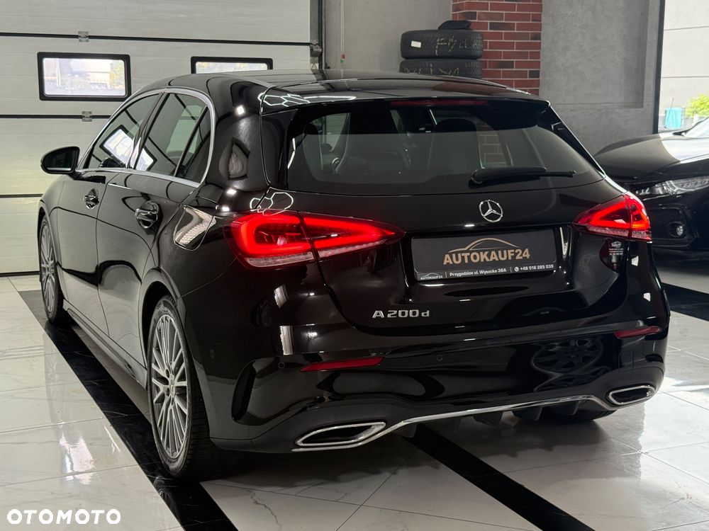 Mercedes-Benz Klasa A 200 d 8G-DCT AMG Line - 7