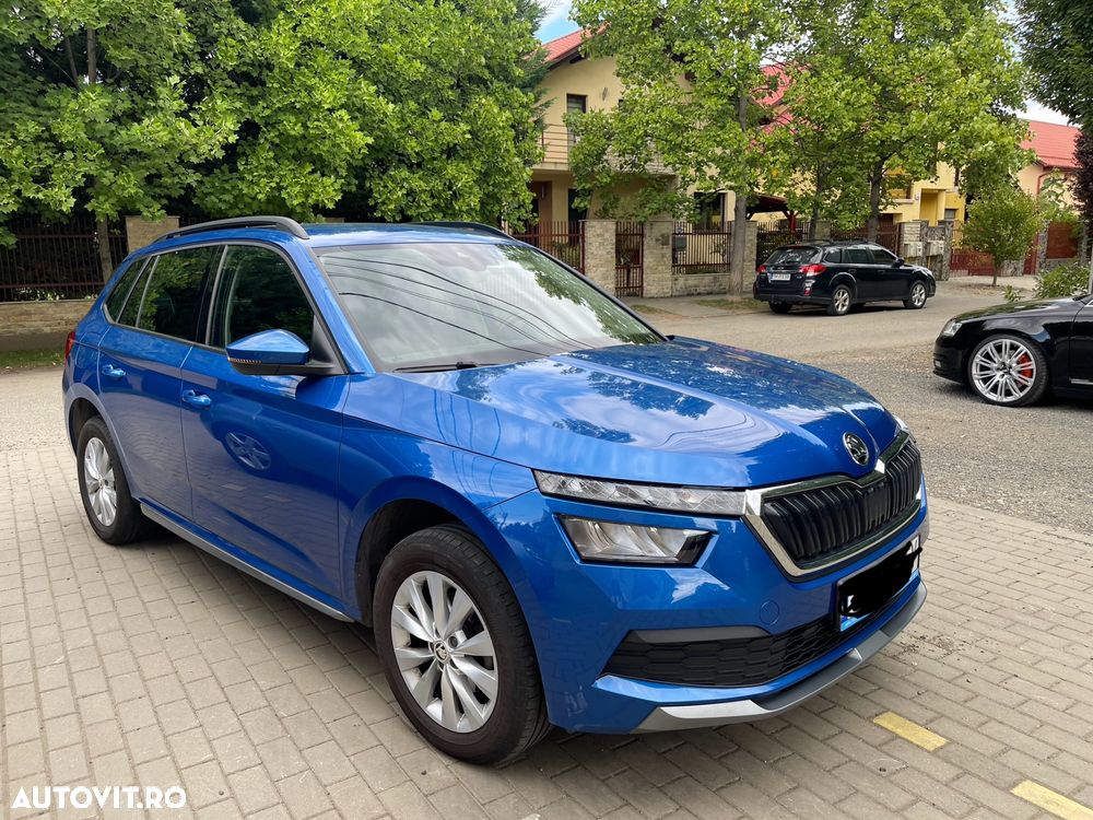 Skoda Kamiq 1.0 TSI DSG Style - 7