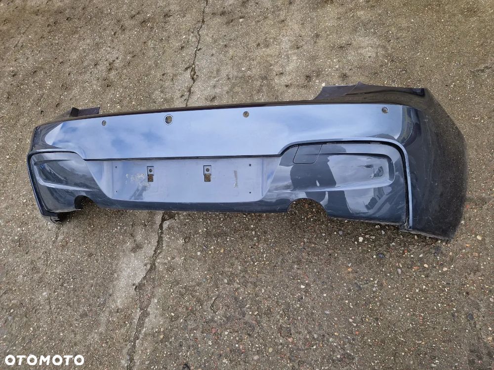 BMW 1 F20 F21 M Pakiet 11- zderzak tylny kamera - 2