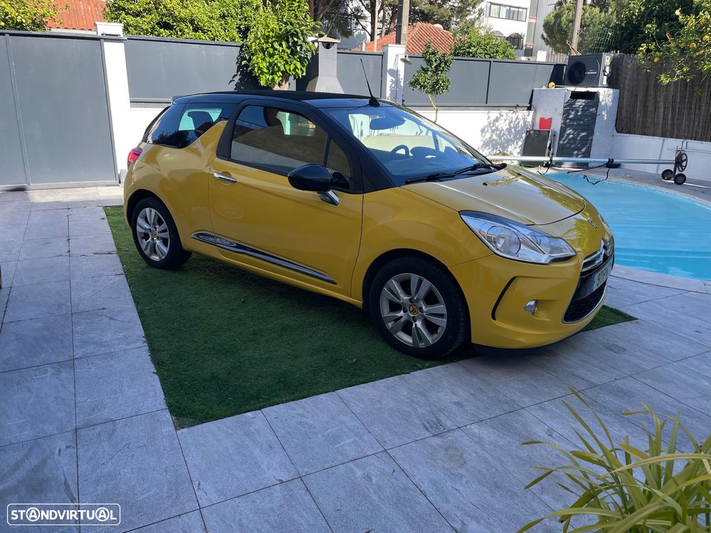 Citroën DS3 Cabrio 1.6 e-HDi So Chic - 1