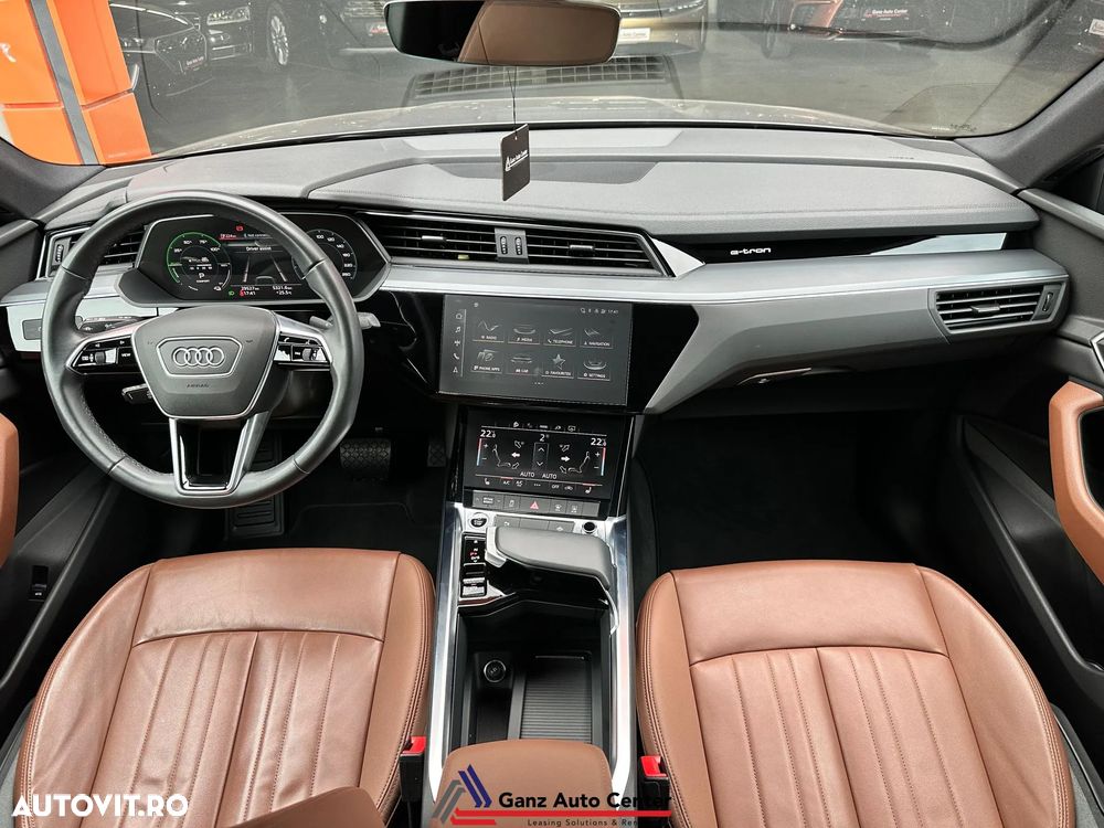 Audi e-tron Sportback 50 quattro advanced - 8