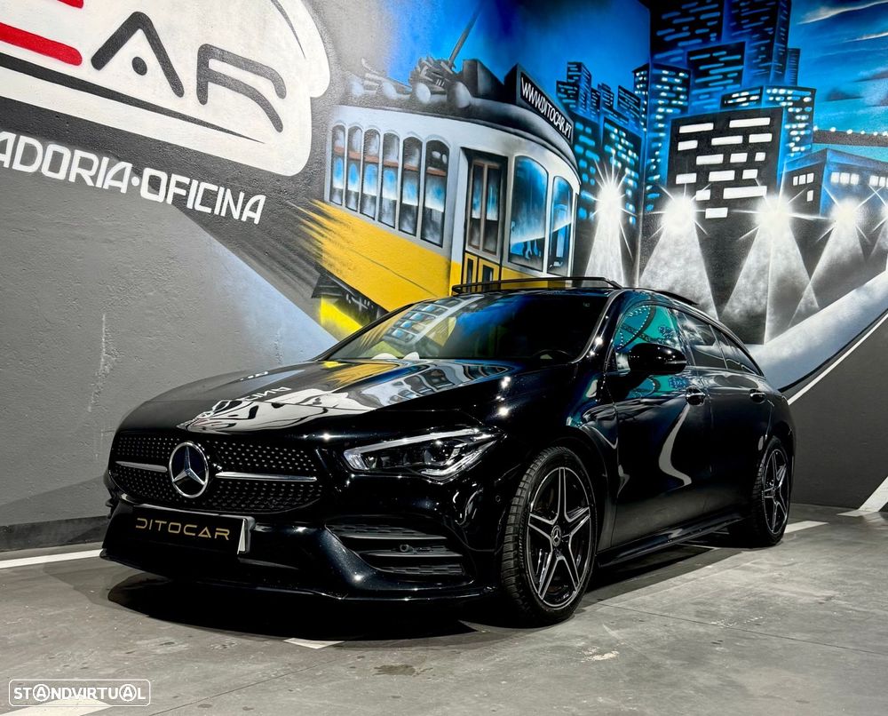 Mercedes-Benz CLA 180 d Shooting Brake 8G-DCT AMG Line - 2