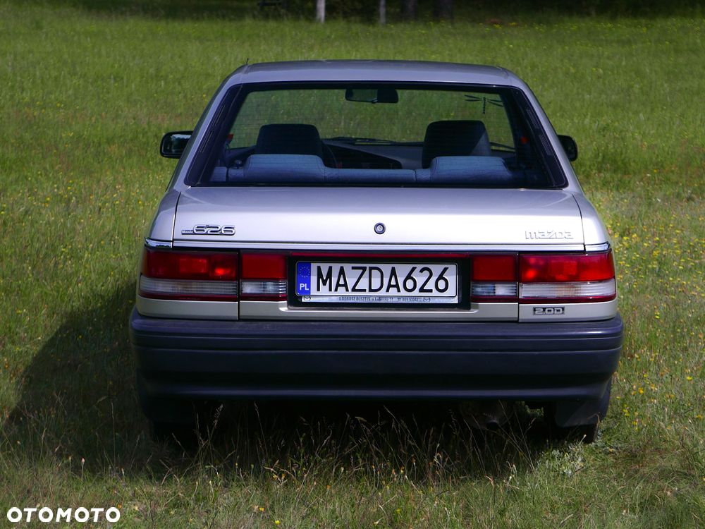 Mazda 626 2.0 D LX - 2