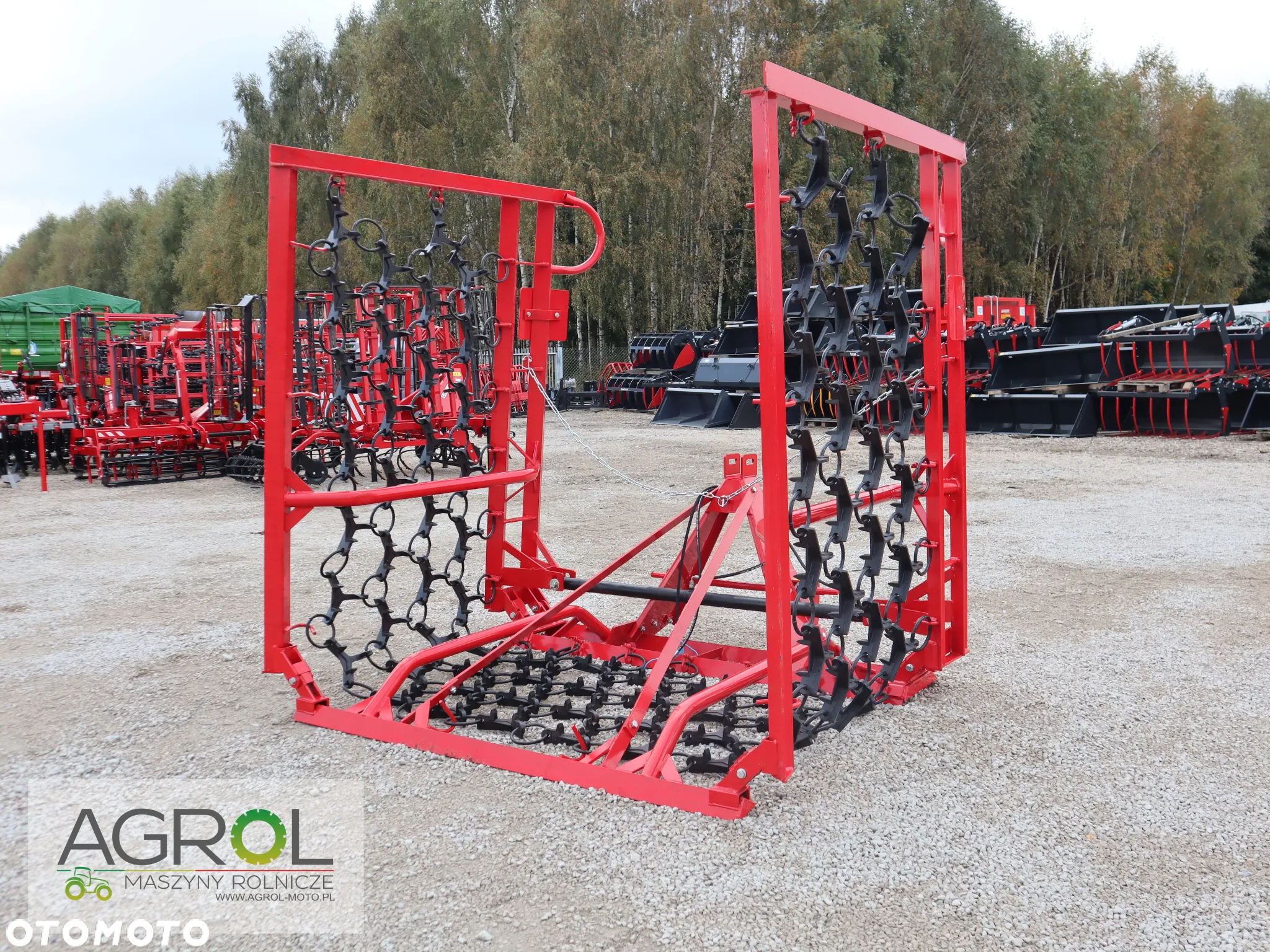 Włóka łąkowo – polowa Inter Tech 4 5 6 8m Agro Factory Metal Technik - 14
