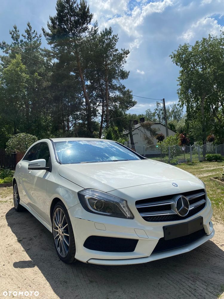 Mercedes-Benz Klasa A 180 d AMG Line - 1